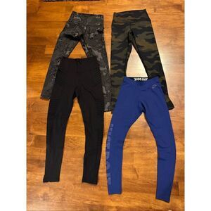 Woman’s Nike, Athleta, Victoria’s Secret pink workout pant bundle size XS